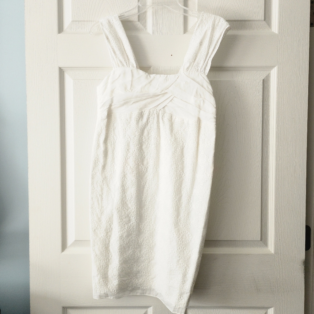 MAX STUDIO SPECIALTY PRODUCTS- Elegant White Dress NWT.